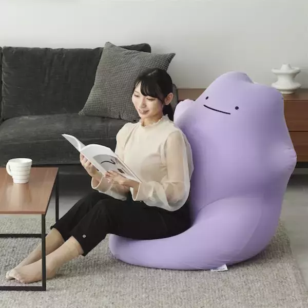 ポケモン』×「Yogibo」コラボで、カビゴン&メタモンがどんな体勢でも 