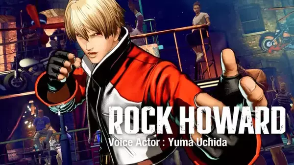 「26年振りの最新作『餓狼伝説 City of the Wolves』2025年初頭発売―新映像ではロックが「パワーゲイザー」が放つ姿も！」の画像