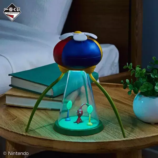 「『ピクミン』新作一番くじの全ラインナップ公開！A賞は頼れる新米救助犬「オッチン」のフェイスクッション」の画像