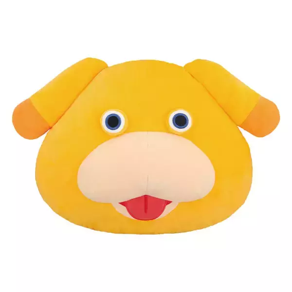 「『ピクミン』新作一番くじの全ラインナップ公開！A賞は頼れる新米救助犬「オッチン」のフェイスクッション」の画像