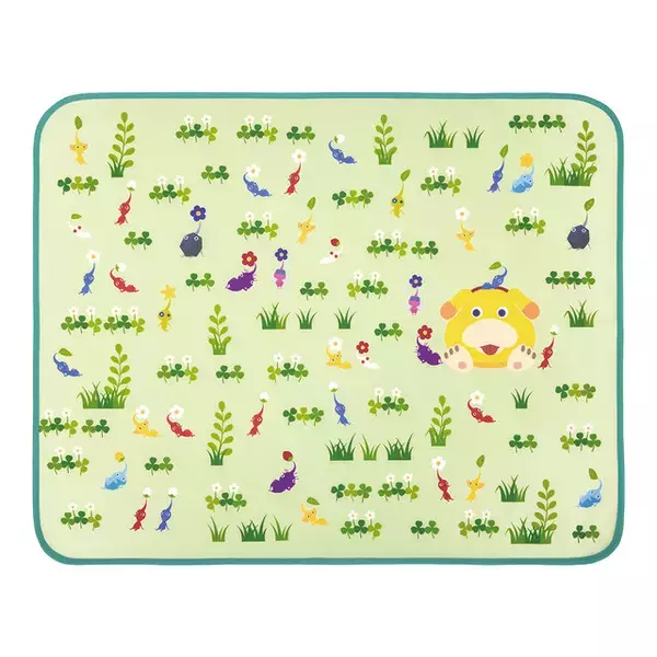 「『ピクミン』新作一番くじの全ラインナップ公開！A賞は頼れる新米救助犬「オッチン」のフェイスクッション」の画像