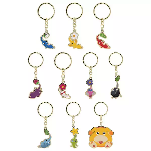 「『ピクミン』新作一番くじの全ラインナップ公開！A賞は頼れる新米救助犬「オッチン」のフェイスクッション」の画像