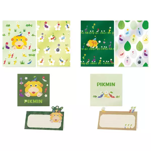 「『ピクミン』新作一番くじの全ラインナップ公開！A賞は頼れる新米救助犬「オッチン」のフェイスクッション」の画像