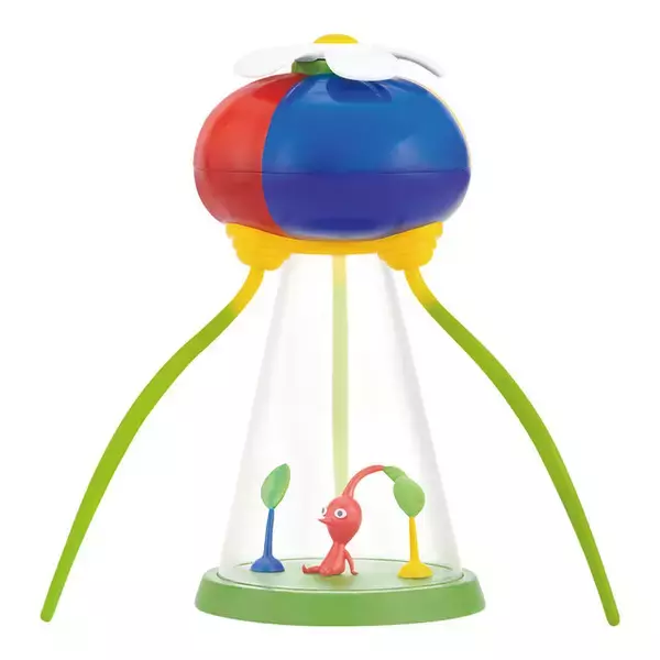 「『ピクミン』新作一番くじの全ラインナップ公開！A賞は頼れる新米救助犬「オッチン」のフェイスクッション」の画像