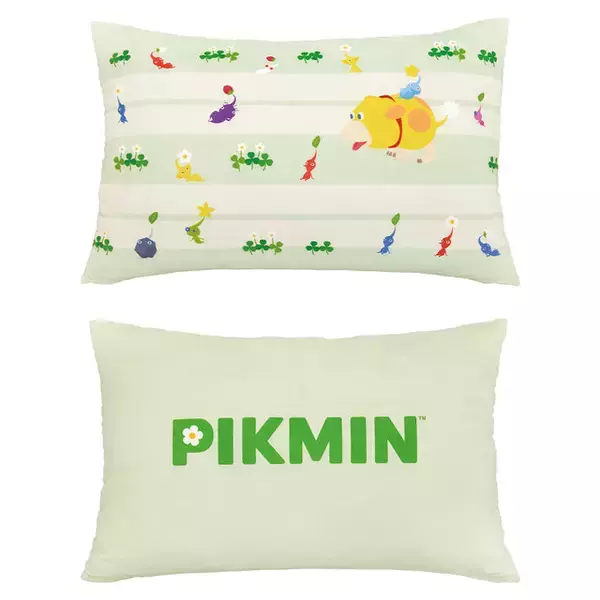 「『ピクミン』新作一番くじの全ラインナップ公開！A賞は頼れる新米救助犬「オッチン」のフェイスクッション」の画像