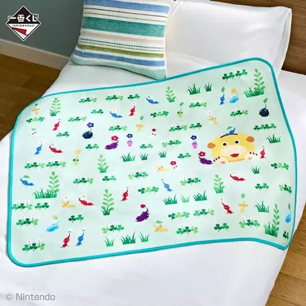 「『ピクミン』新作一番くじの全ラインナップ公開！A賞は頼れる新米救助犬「オッチン」のフェイスクッション」の画像