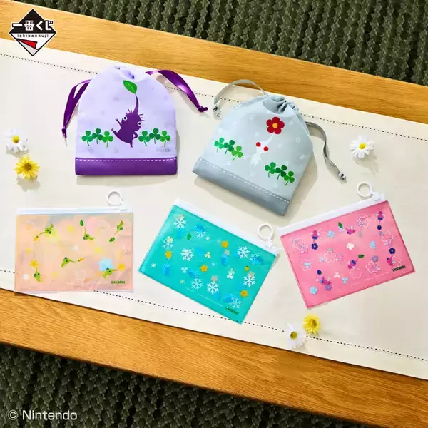 「『ピクミン』新作一番くじの全ラインナップ公開！A賞は頼れる新米救助犬「オッチン」のフェイスクッション」の画像