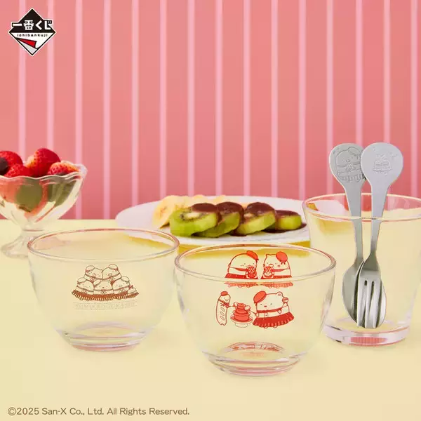 「「すみっコぐらし」新作一番くじの全ラインナップ公開！A賞「チョコレートファウンテン」が可愛い―合わせて使いたい「テーブルウェア」も」の画像