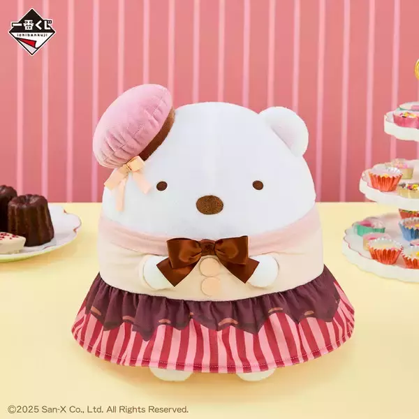 「「すみっコぐらし」新作一番くじの全ラインナップ公開！A賞「チョコレートファウンテン」が可愛い―合わせて使いたい「テーブルウェア」も」の画像