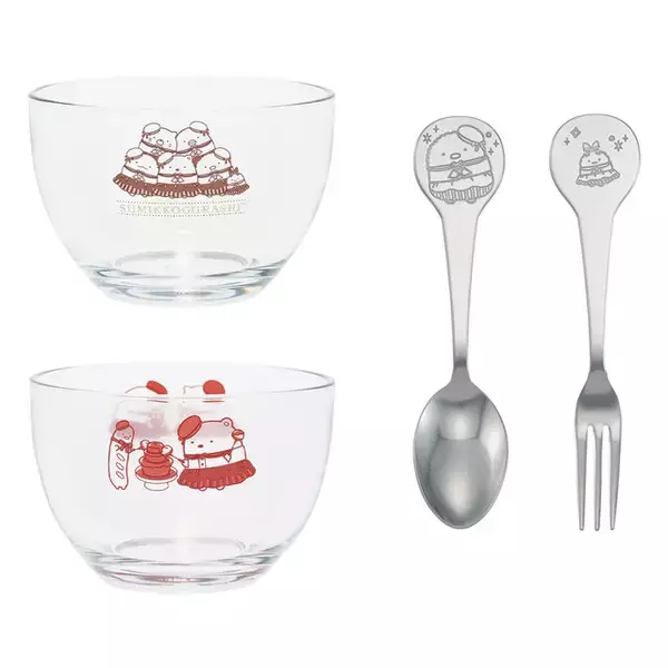 「「すみっコぐらし」新作一番くじの全ラインナップ公開！A賞「チョコレートファウンテン」が可愛い―合わせて使いたい「テーブルウェア」も」の画像