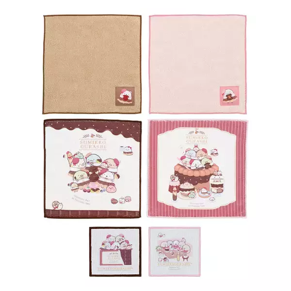 「「すみっコぐらし」新作一番くじの全ラインナップ公開！A賞「チョコレートファウンテン」が可愛い―合わせて使いたい「テーブルウェア」も」の画像