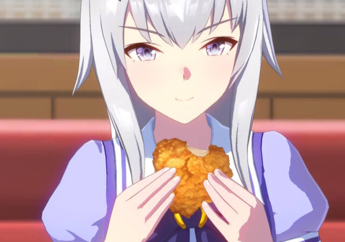 ケンタッキー×『ウマ娘』コラボが復刻！昨年好評「KFCさんぽ」はウマ 