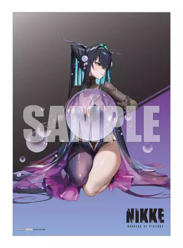 「美しいドレスから魅せるムチムチ太もも！『勝利の女神：NIKKE』より「リトルマーメイド Abyss Flower」フィギュアが予約受付中」の画像