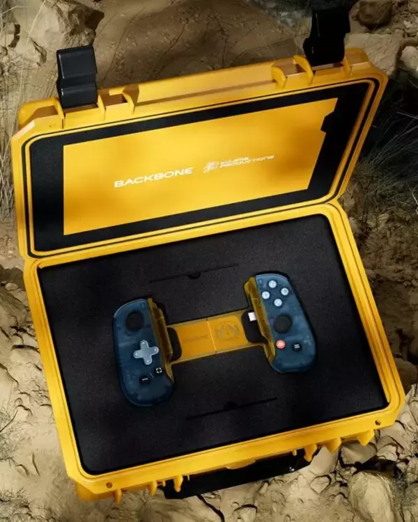 『デススト2』デザイン！スマホ用コントローラーがコジプロ公式ストアで発売決定―PSリモートプレイも可能な「Backbone One」の限定エディション