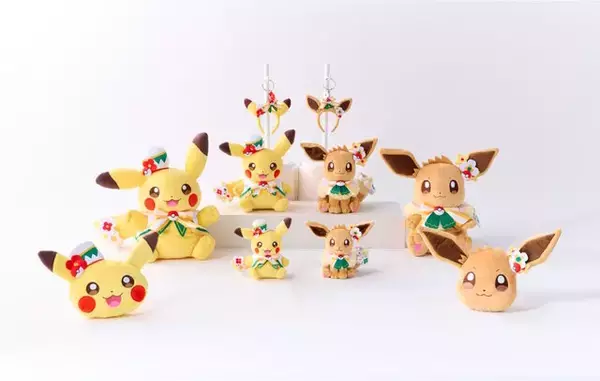 「ポケパーク カントー」のグッズが公開！ポケモンになりきって楽しめるキャップや「サイコソーダ」などのドリンクも販売