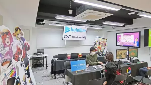 「ホロインディーの説明会も体験！「テックシーV学祭」にインディーゲームとVTuberの未来を見た【イベントレポート】」の画像