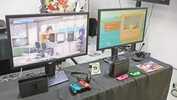 「ホロインディーの説明会も体験！「テックシーV学祭」にインディーゲームとVTuberの未来を見た【イベントレポート】」の画像