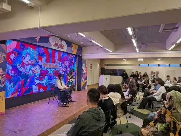 「ホロインディーの説明会も体験！「テックシーV学祭」にインディーゲームとVTuberの未来を見た【イベントレポート】」の画像