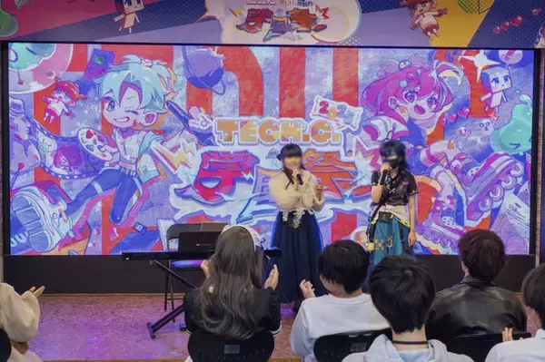 「ホロインディーの説明会も体験！「テックシーV学祭」にインディーゲームとVTuberの未来を見た【イベントレポート】」の画像