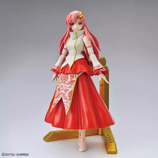 「ガンダムSEED」中国限定の「ラクス・クライン」プラモが日本でも販売！ミニスカート姿も決まる、GCP版チャイナレッドの特別カラー