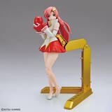 「「ガンダムSEED」中国限定の「ラクス・クライン」プラモが日本でも販売！ミニスカート姿も決まる、GCP版チャイナレッドの特別カラー」の画像5