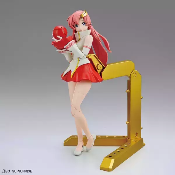 「「ガンダムSEED」中国限定の「ラクス・クライン」プラモが日本でも販売！ミニスカート姿も決まる、GCP版チャイナレッドの特別カラー」の画像