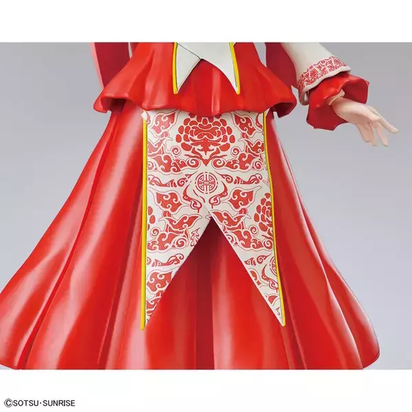 「「ガンダムSEED」中国限定の「ラクス・クライン」プラモが日本でも販売！ミニスカート姿も決まる、GCP版チャイナレッドの特別カラー」の画像