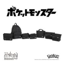 ピカチュウのレザーラベルがクール！『ポケモン』大人が持てる上質な「Manhattan Portage」バッグとチャーム全8アイテム