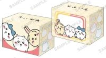 可愛くて使いやすそう！「ちいかわ」よりスリーブやデッキホルダーなどカードサプライが発売