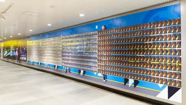 「「にじさんじ」新規ライバーユニット「VOLTACTION」デビュー！？渋谷駅にて”持ち帰り可能な広告”が掲出中」の画像