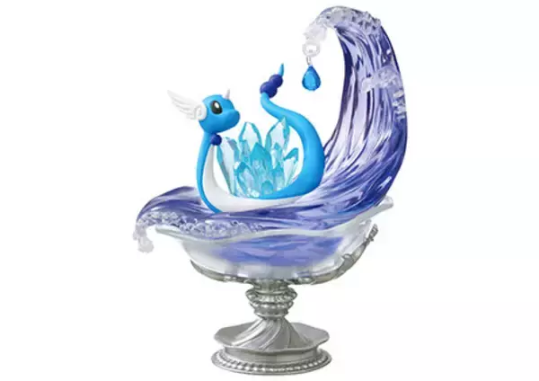 「『ポケモン』たちが、かがやくストーンとともに立体化！「ピカチュウ＆ヤミラミ」や「ジラーチ」など全6種のインテリアフィギュアが美しい」の画像