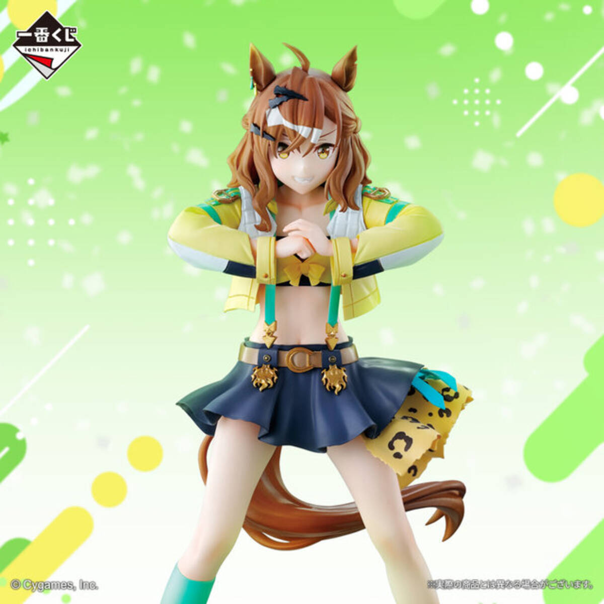 ウマ娘』新作一番くじ発売！劇場版で活躍するポッケ、タキオン、カフェ 