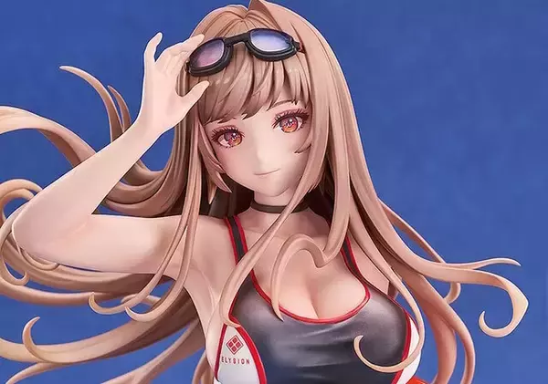 勝利の女神：NIKKE』“水着ラピ”がフィギュアになって登場！自信ありげ 