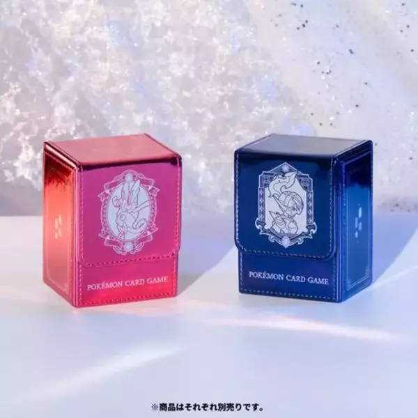 「『ポケカ』まるでキングとクイーン！高級感あふれる「ソウブレイズ」「ニンフィア」の周辺グッズが予約受付中」の画像