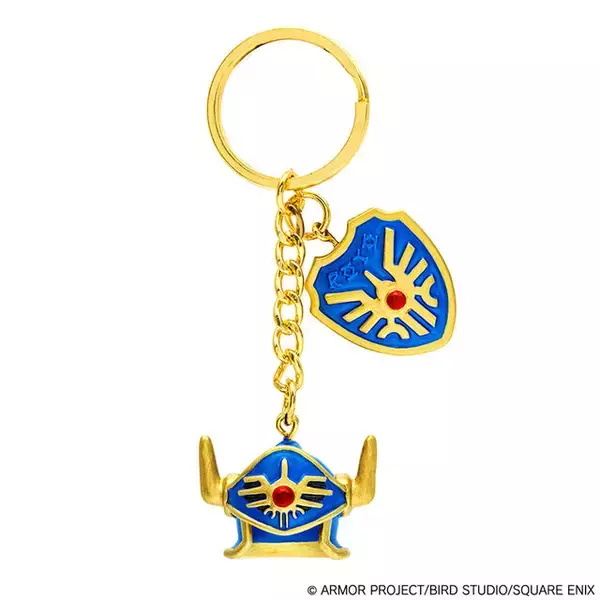 「『ドラクエ』より“ロト装備”が鎧＆剣、兜＆盾の2種セットでキーホルダー化！身に着けてぼうけんにでかけよう」の画像