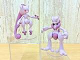 「『ポケモン』メガミュウツーX・Yが揃い踏み！全高約10センチのビッグサイズでガシャポン化」の画像3