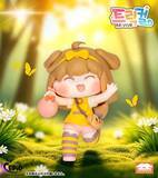 「『トリッカル・もちもちほっペ大作戦』より人気キャラ“バター”が立体化！フィギュアでもほっぺのもちもち加減が表現」の画像1