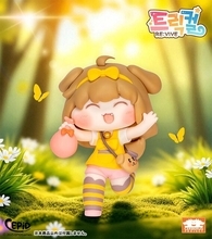 『トリッカル・もちもちほっペ大作戦』より人気キャラ“バター”が立体化！フィギュアでもほっぺのもちもち加減が表現