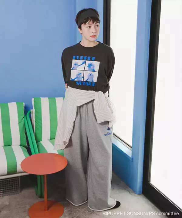 「「パペットスンスン」日常使いし易いシンプルなデザイン！魅力や雰囲気を表現したユニセックス仕様アパレル・雑貨が2月13日発売」の画像