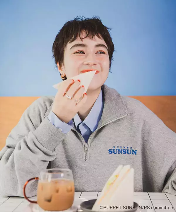 「「パペットスンスン」日常使いし易いシンプルなデザイン！魅力や雰囲気を表現したユニセックス仕様アパレル・雑貨が2月13日発売」の画像