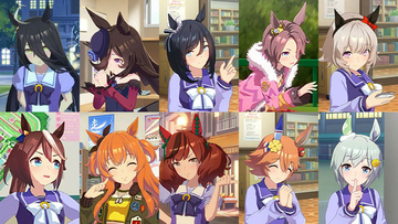 「トレーナーに“ガチ恋”してるウマ娘」No.1は誰？ エイシン、マヤノを振り切ったのha【アンケ結果発表】