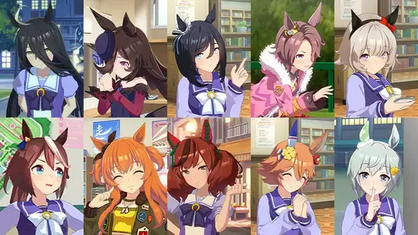 「トレーナーに“ガチ恋”してるウマ娘」No.1は誰？ エイシン、マヤノを振り切ったのha【アンケ結果発表】