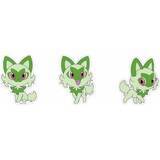 「『ポケモン』モバイルステッカーがキュート！「ピカチュウ」「ニャオハ」をはじめ、「エーフィ&ブラッキー」など全12商品がラインナップ」の画像1
