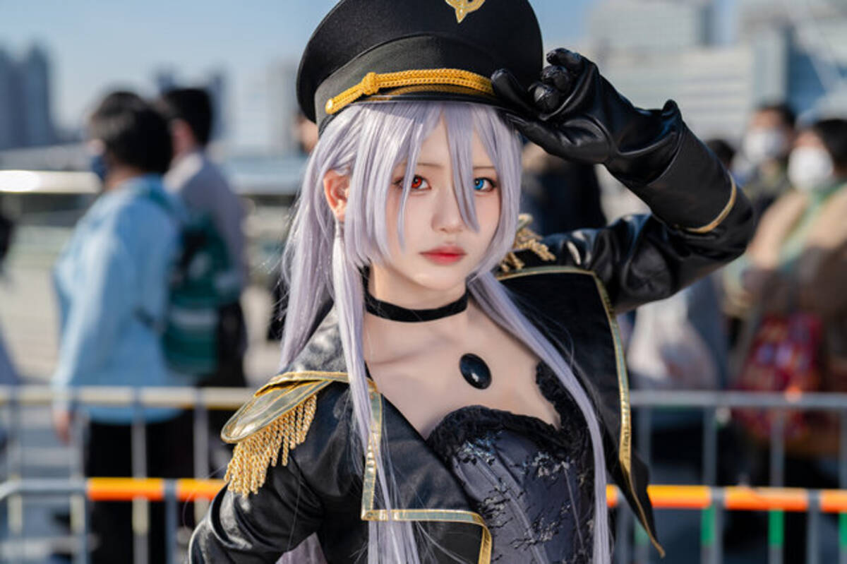 コスプレ】クール＆セクシーな表情の「着せ恋」悪堕ち”ブラック 