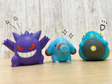 「『ポケモン』手のひらサイズのシャリタツが可愛い…！ソフビマスコットが全国のカプセルトイに登場」の画像3