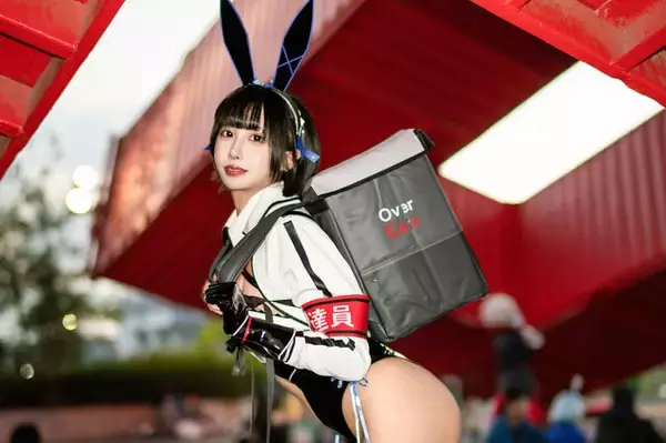 【コスプレ】オーバーイーツ配達員から『NIKKE』、ミリタリーガールまで百花繚乱！台湾第二の都市で発見した美女レイヤー8選【写真33枚】