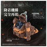 「「装甲騎兵ボトムズ」トイライズ版「スコープドッグ」ブラウンカラーVer.が予約受付中！魅力的なアーマードトルーパーの各ギミックを再現」の画像3