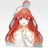 「「五等分の花嫁」新作一番くじが愛に溢れてる！ ウェディング姿の大型アクリルボードや、告白シーンを集めたTシャツにドキドキ」の画像6