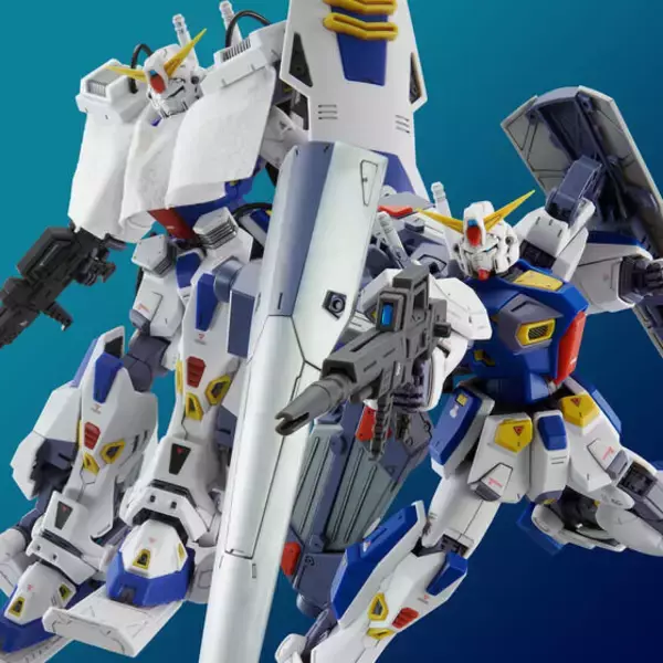 「MG「ガンダムＦ90」本体とミッションパックなどが再販！「トランザムライザー」 クリアカラーボディ含むガンプラ8商品が本日3月31日11時より予約開始」の画像