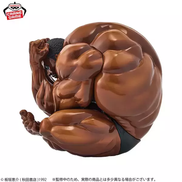 「「これって……ッッ 球体……………!!! 」「範馬刃牙」より「ビスケット・オリバ」が、板垣恵介氏完全監修でプライズフィギュア化」の画像